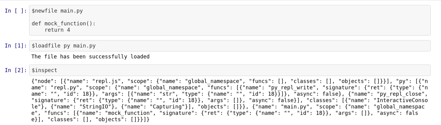 Newfile Magics