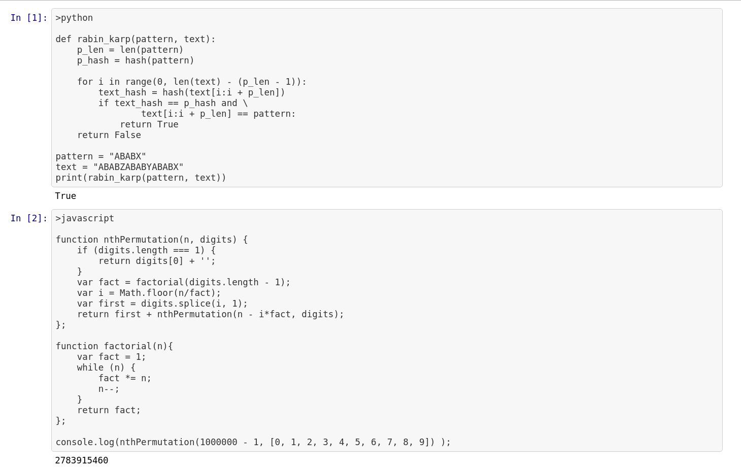 MetaCall Script execution